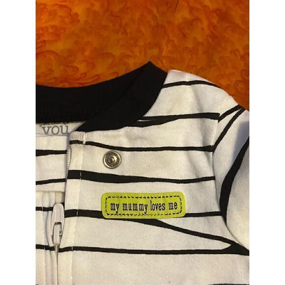 Halloween Outfit Carters Sleepers size 3 months - Picture 5 of 9